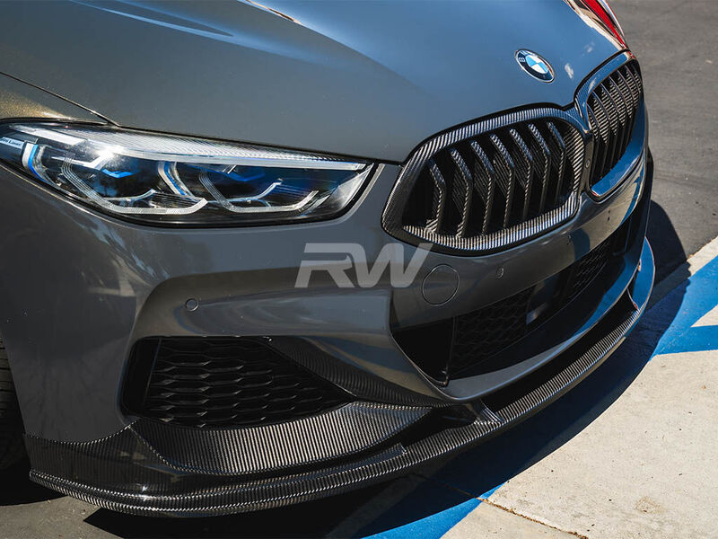 BMW G14 G15 G16 GTX Carbon Fiber Front Lip