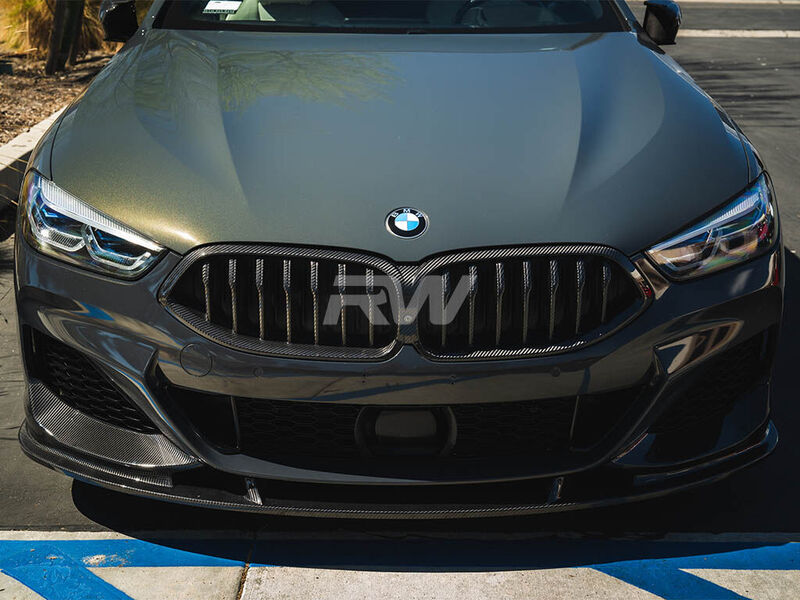 BMW G14 G15 G16 GTX Carbon Fiber Front Lip