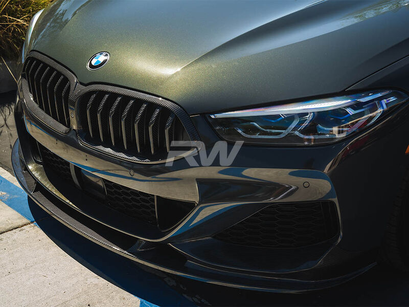 BMW G14 G15 G16 GTX Carbon Fiber Front Lip