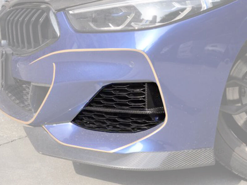 BMW G14 G15 G16 8 Series CF Fog Light Trims