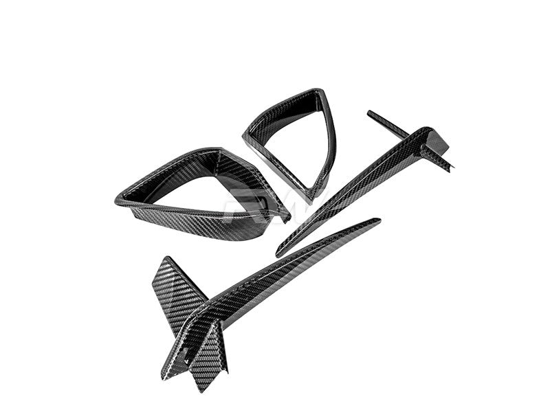 BMW G14 G15 G16 8 Series CF Fog Light Trims
