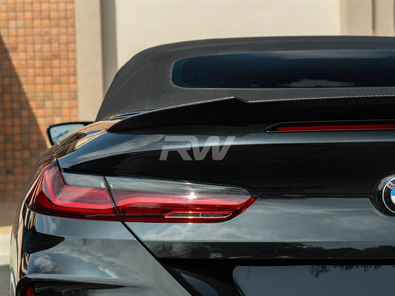 BMW G14/F91 DTM Carbon Fiber Trunk Spoiler Secondary image
