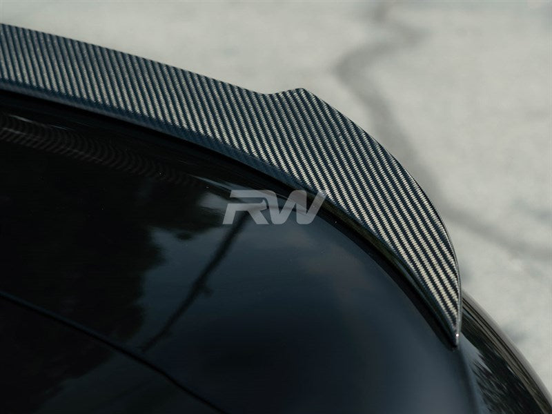BMW G14/F91 DTM Carbon Fiber Trunk Spoiler