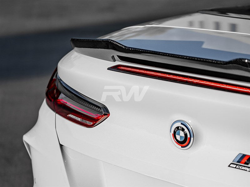 BMW G14 F91 Convertible GTX CF Trunk Spoiler