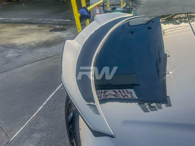 BMW G14 F91 Convertible GTX CF Trunk Spoiler