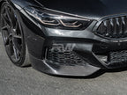 BMW G14 G15 G16 8 Series Carbon Fiber Splitters