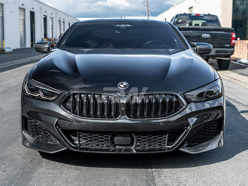 BMW G14 G15 G16 8 Series Carbon Fiber Splitters Secondary image