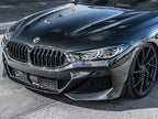 BMW G14 G15 G16 8 Series Carbon Fiber Splitters
