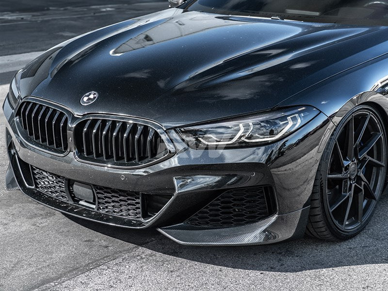BMW G14 G15 G16 8 Series Carbon Fiber Splitters