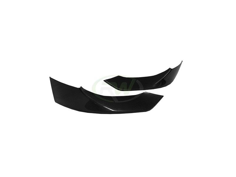 BMW G14 G15 G16 8 Series Carbon Fiber Splitters