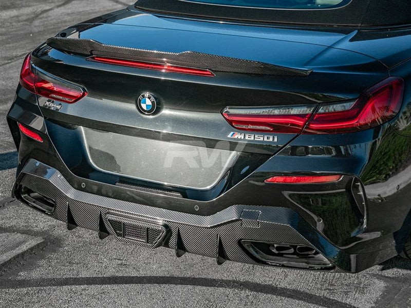 BMW G14 G15 8-Series Carbon Fiber LED Diffuser