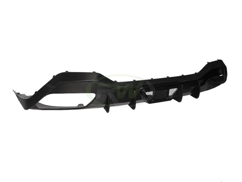 BMW G14 G15 8-Series Carbon Fiber LED Diffuser