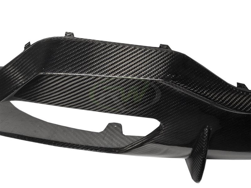 BMW G14 G15 8-Series Carbon Fiber LED Diffuser