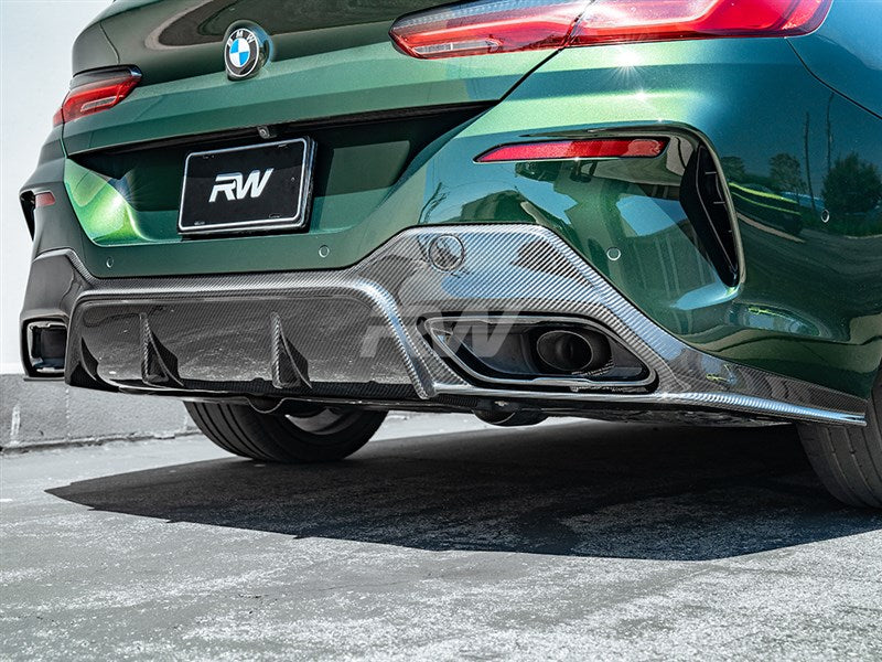 BMW G14 G15 3D Style Carbon Fiber Diffuser