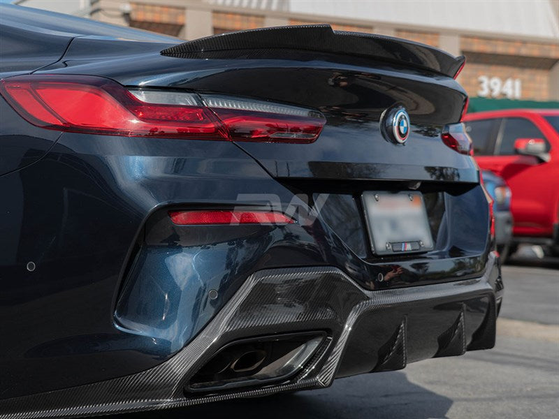 BMW G14 G15 3D Style Carbon Fiber Diffuser