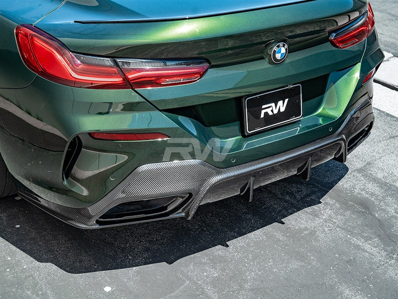 BMW G14 G15 3D Style Carbon Fiber Diffuser