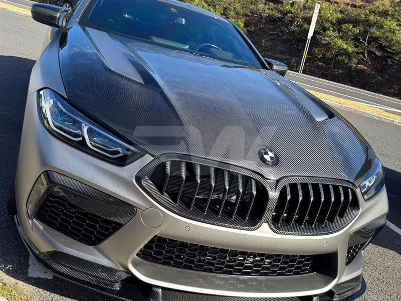 BMW G14 G15 G16 F91 F92 F93 M8 Carbon Fiber Hood