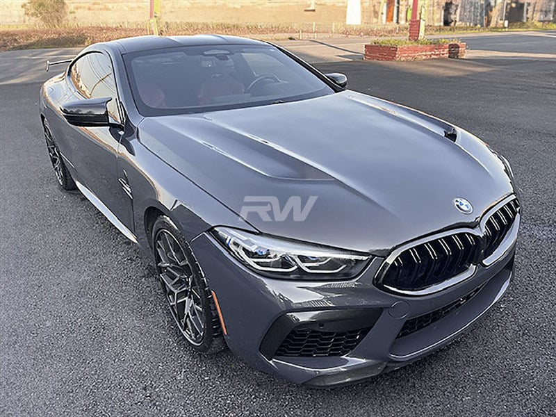 BMW G14 G15 G16 F91 F92 F93 M8 Carbon Fiber Hood
