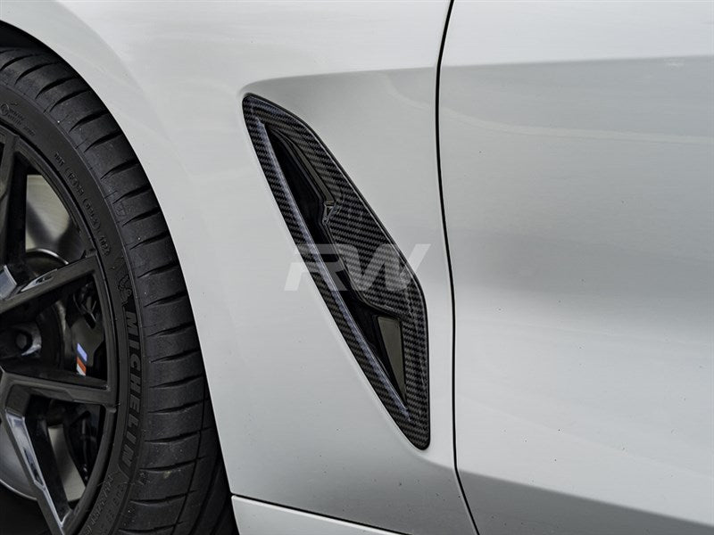 BMW G14 G15 G16 Carbon Fiber Fender Trims