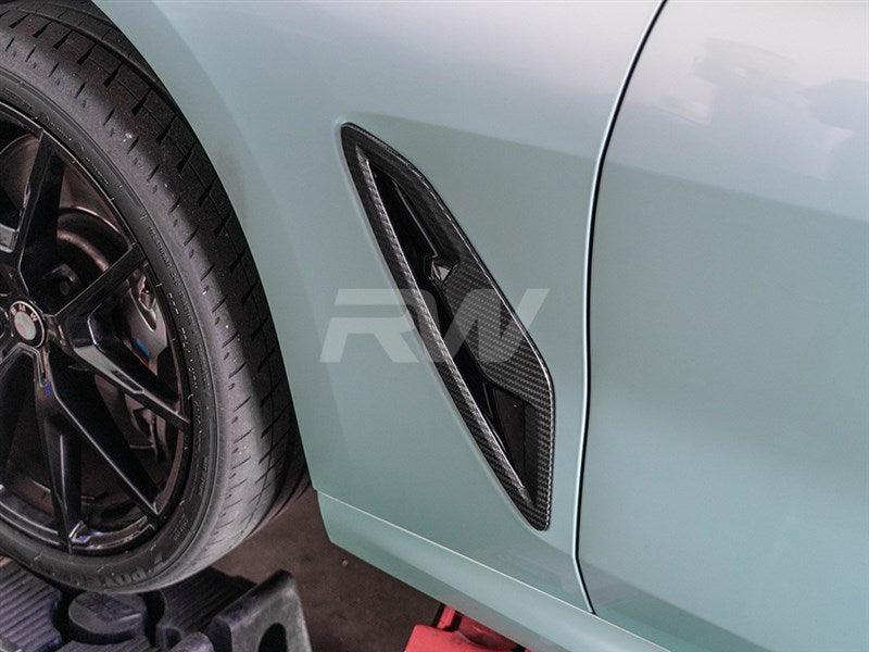 BMW G14 G15 G16 Carbon Fiber Fender Trims