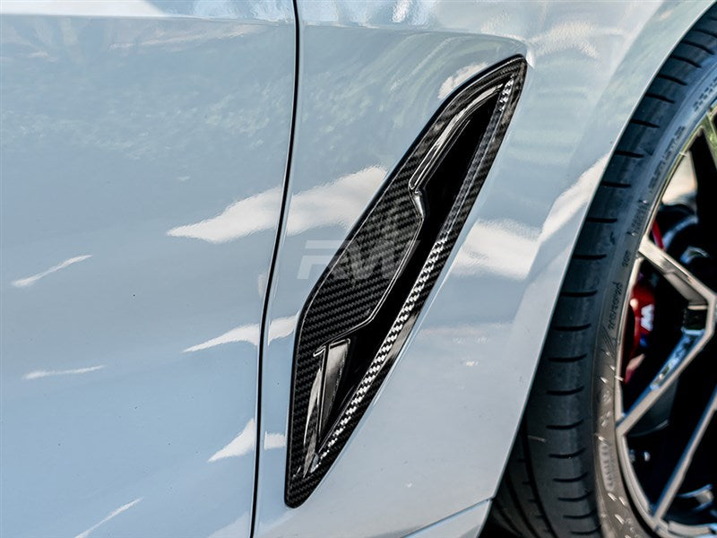 BMW G14 G15 G16 Carbon Fiber Fender Trims