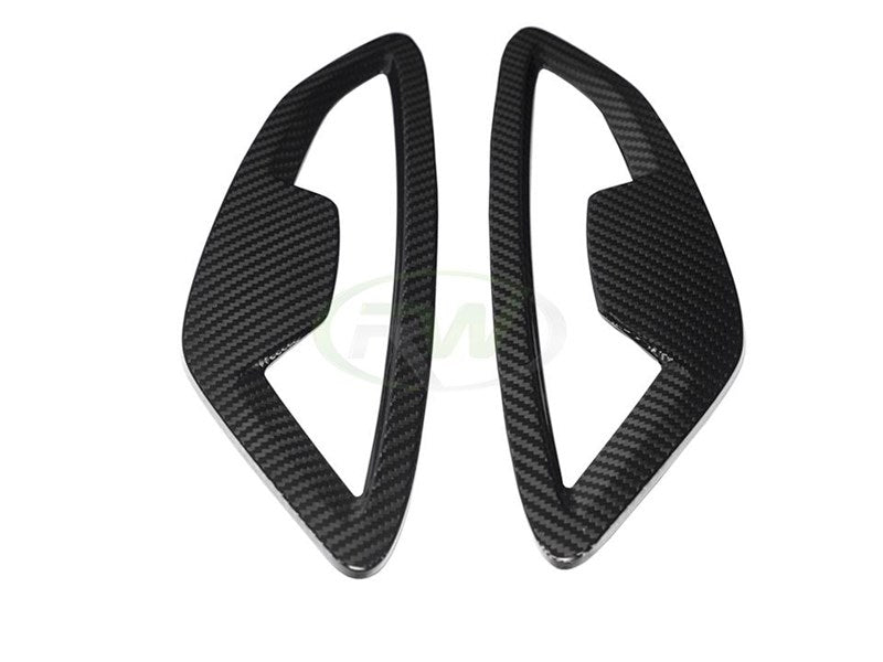 BMW G14 G15 G16 Carbon Fiber Fender Trims