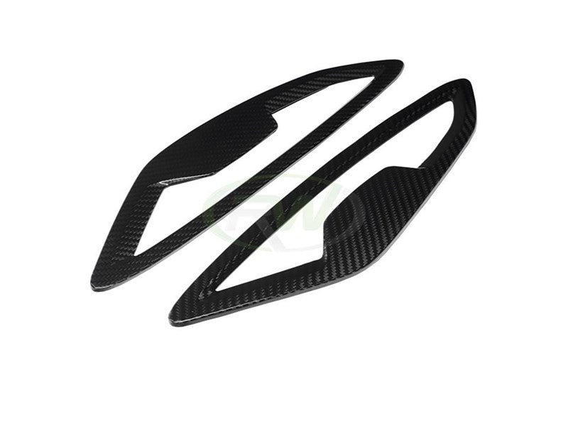 BMW G14 G15 G16 Carbon Fiber Fender Trims