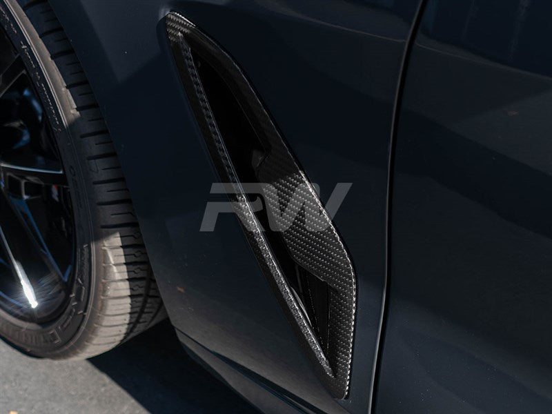BMW G14 G15 G16 Carbon Fiber Fender Trims