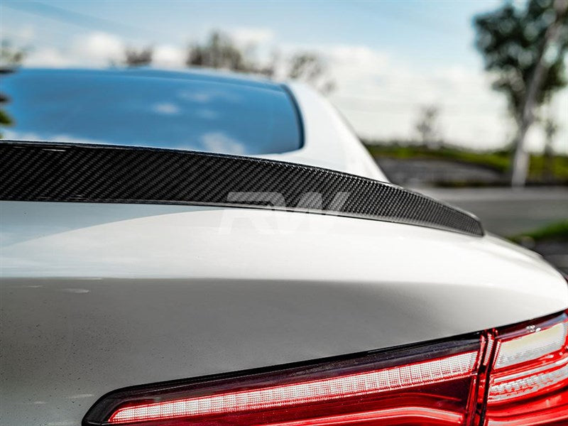 BMW F92 G15 Coupe 3D Style CF Trunk Spoiler