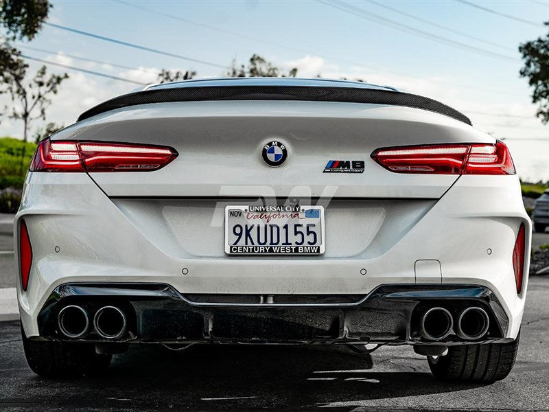 BMW F92 G15 Coupe 3D Style CF Trunk Spoiler
