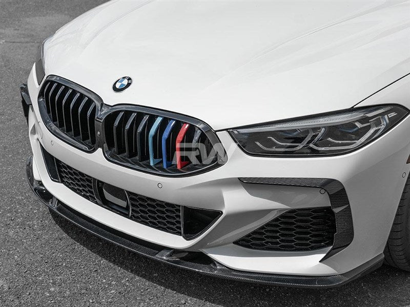 BMW G14 G15 G16 8-Series 3D Style CF Front Lip