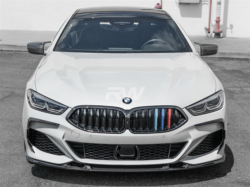 BMW G14 G15 G16 8-Series 3D Style CF Front Lip