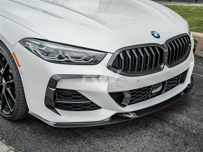 BMW G14 G15 G16 8-Series 3D Style CF Front Lip