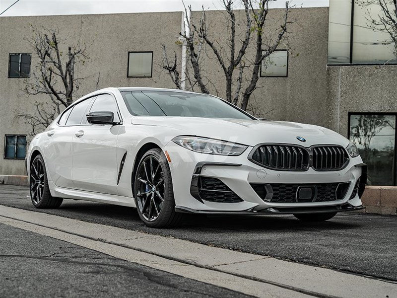 BMW G14 G15 G16 8-Series 3D Style CF Front Lip