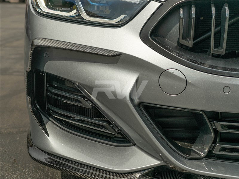 BMW G14 G15 G16 Carbon Fiber Front Trims Secondary image