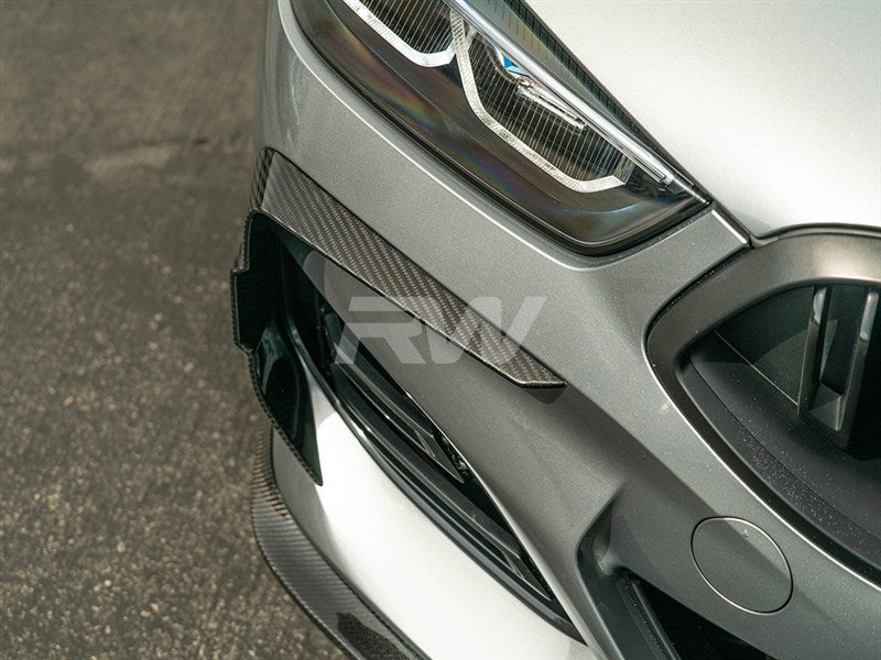 BMW G14 G15 G16 Carbon Fiber Front Trims