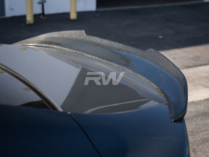 BMW F92 M8/G15 Coupe GTX CF Trunk Spoiler