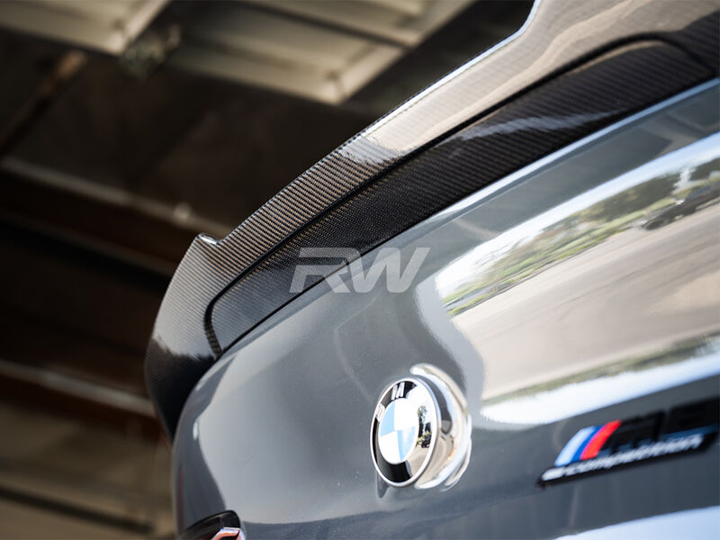 BMW F92 M8/G15 Coupe GTX CF Trunk Spoiler