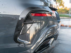 BMW G14 G15 G16 CF Rear Bumper Trims