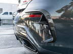 BMW G14 G15 G16 CF Rear Bumper Trims