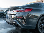 BMW G14 G15 G16 CF Rear Bumper Trims