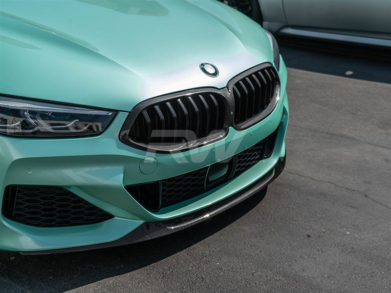 BMW G14 G15 G16 Carbon Fiber Front Lip Spoiler Secondary image