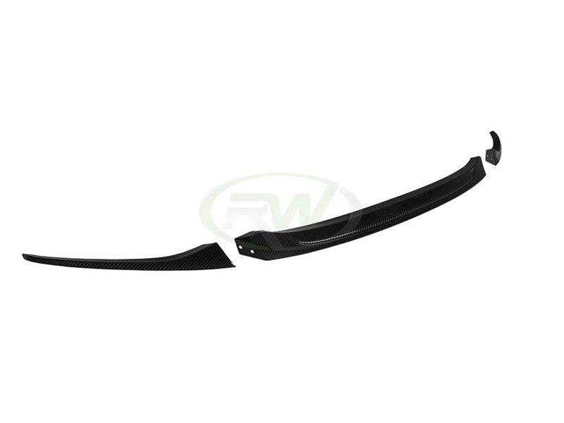BMW G14 G15 G16 Carbon Fiber Front Lip Spoiler