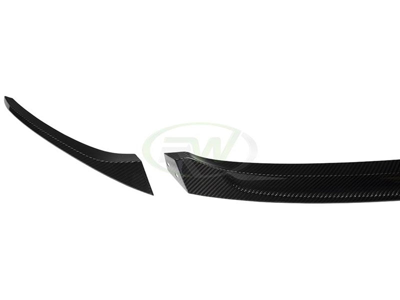 BMW G14 G15 G16 Carbon Fiber Front Lip Spoiler