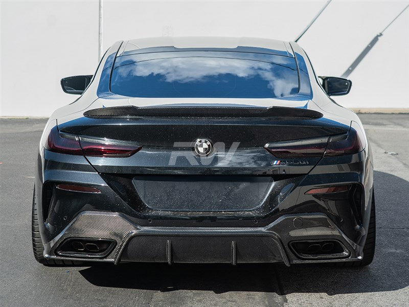 BMW G15/F92 M8 DTM Carbon Fiber Trunk Spoiler Secondary image