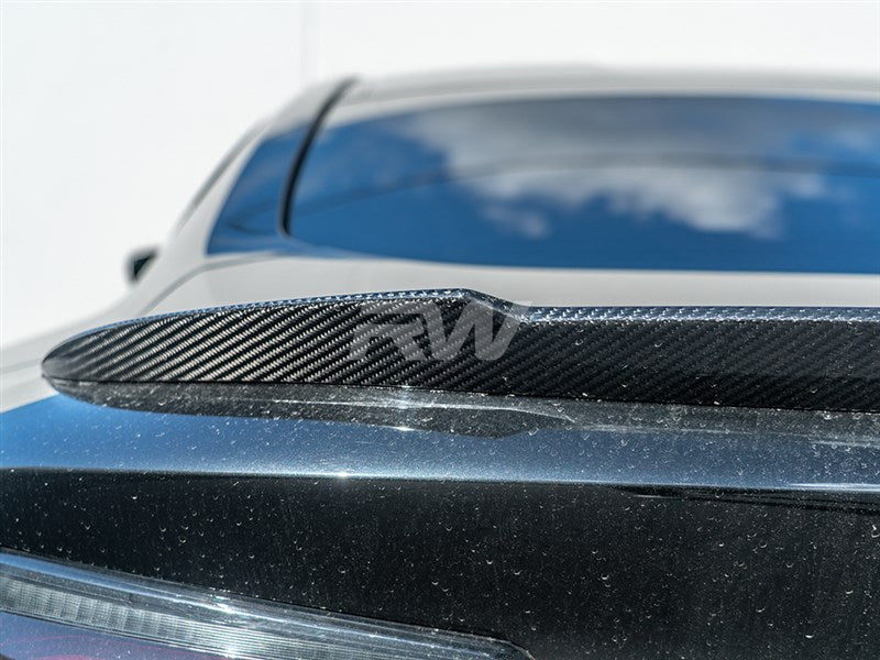 BMW G15/F92 M8 DTM Carbon Fiber Trunk Spoiler