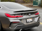 BMW G15/F92 M8 DTM Carbon Fiber Trunk Spoiler