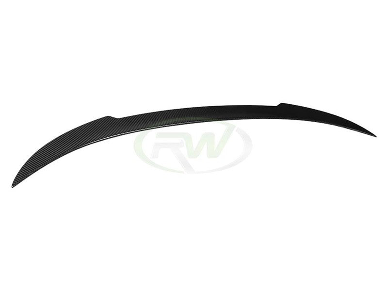 BMW G15/F92 M8 DTM Carbon Fiber Trunk Spoiler