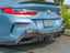 BMW G16 8-Series Gran Coupe CF LED Diffuser