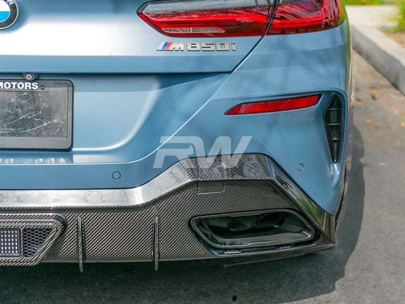BMW G16 8-Series Gran Coupe CF LED Diffuser